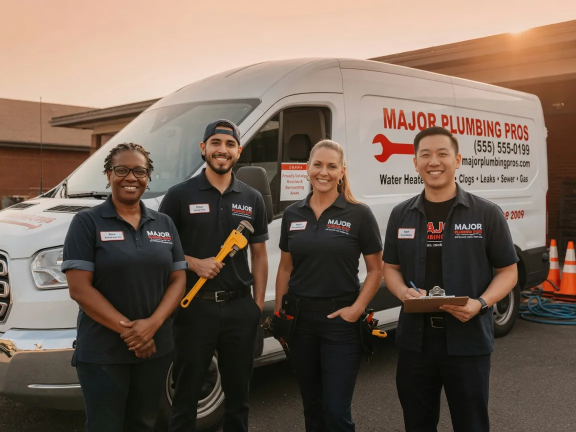 Drain Cleaning Services company in White Oak, NC